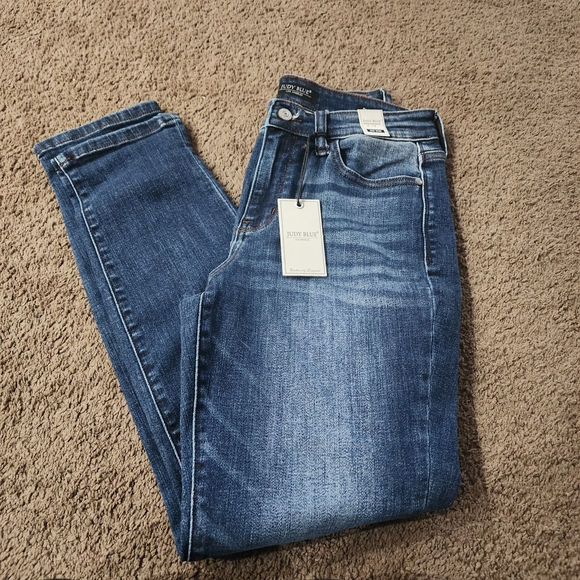 Judy Blue Denim - Judy Blue Dark Wash Skinny Jeans